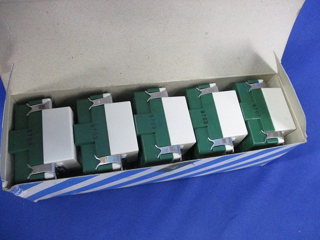 15A埋込接地コンセント(5個入) WN11122