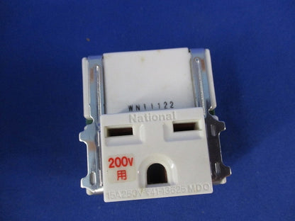 15A埋込接地コンセント(4個入) WN11122