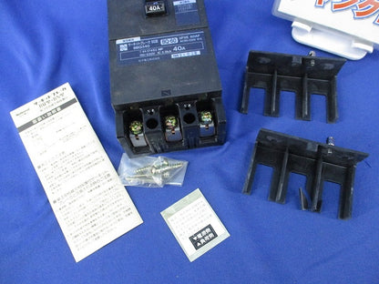 サーキットブレーカー 3P2E 40A ジャンク BBQ340