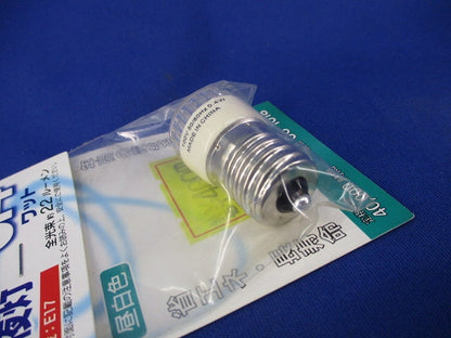 LED常夜灯E17(5個入) LDT1N-H-E1796