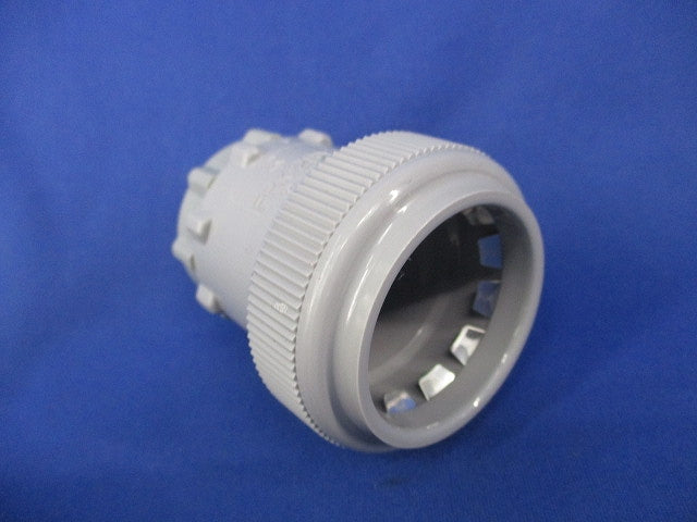 コネクタ(PF管用)(ワンタッチ型)(8個入)(グレー) FPK-28YH