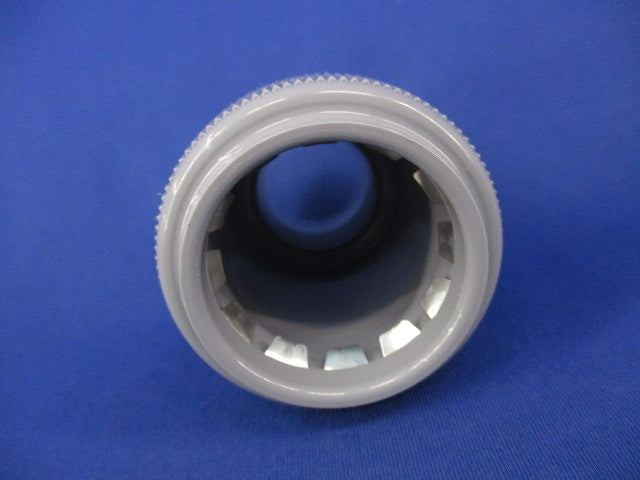 コネクタ(PF管用)(ワンタッチ型)(8個入)(グレー) FPK-28YH