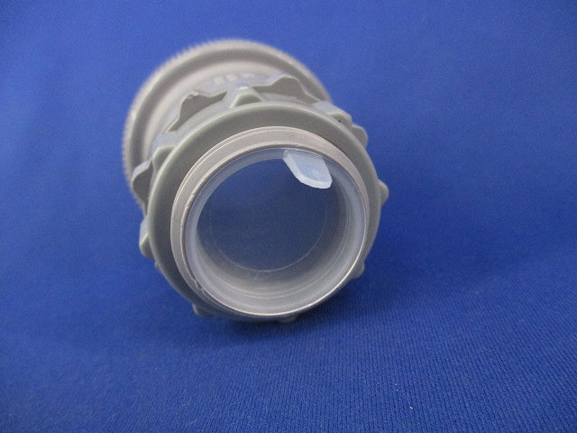 コネクタ(PF管用)(ワンタッチ型)(8個入)(グレー) FPK-28YH