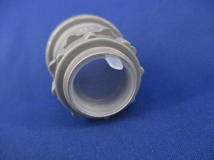 コネクタ(PF管用)(ワンタッチ型)(8個入)(グレー) FPK-28YH