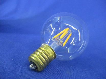 Siphon Ball50 LDF43D(フィラメントLED電球)E17(電球色)点灯試験済 LDF43D