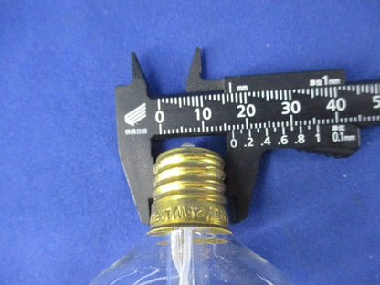 Siphon Ball50 LDF43D(フィラメントLED電球)E17(電球色)点灯試験済 LDF43D