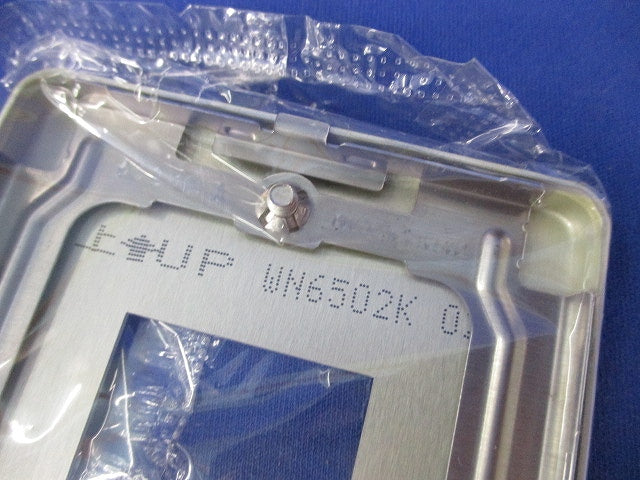 新金属プレート2型2コ用(5枚入) WN6502K