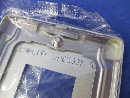 新金属プレート2型2コ用(5枚入) WN6502K