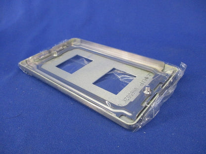 新金属プレート2型2コ用(5枚入) WN6502K