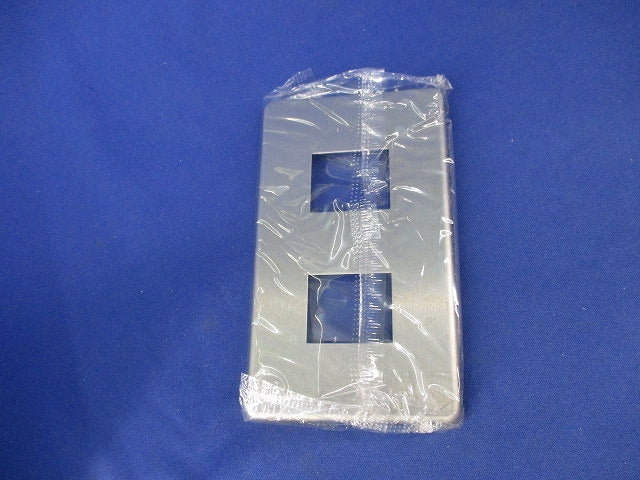 新金属プレート2型2コ用(5枚入) WN6502K