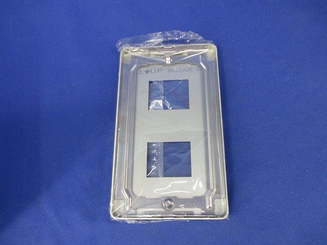 新金属プレート2型2コ用(5枚入) WN6502K