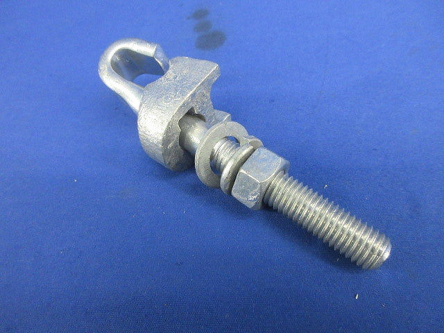 つり線クランプ WJC-1(□60×60以下用) 9個入 亜鉛 WJC-1