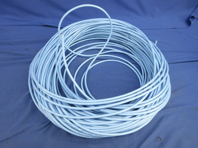 ハイパーコイル(83m)(薄青) TPCC6A 0.5mm×4P