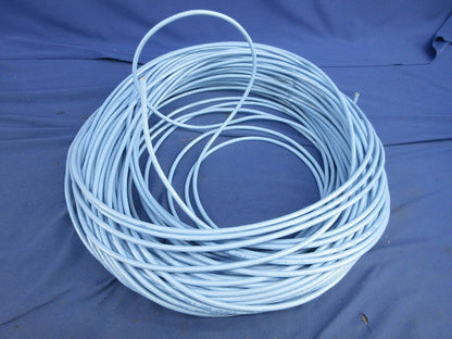 ハイパーコイル(83m)(薄青) TPCC6A 0.5mm×4P