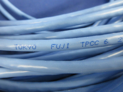 ハイパーコイル(83m)(薄青) TPCC6A 0.5mm×4P