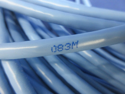 ハイパーコイル(83m)(薄青) TPCC6A 0.5mm×4P