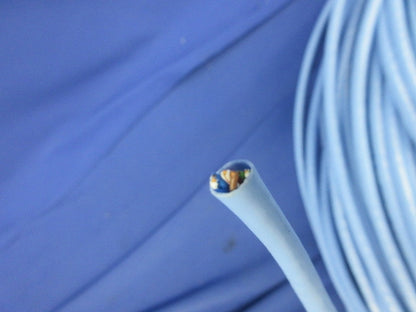ハイパーコイル(83m)(薄青) TPCC6A 0.5mm×4P