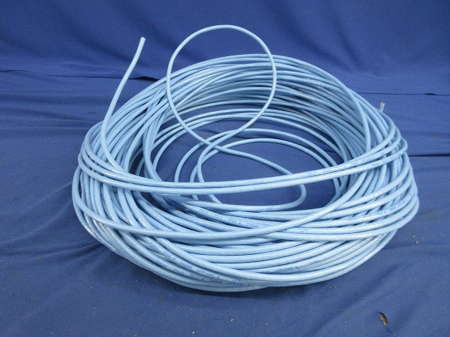 ハイパーコイル(83m)(薄青) TPCC6A 0.5mm×4P