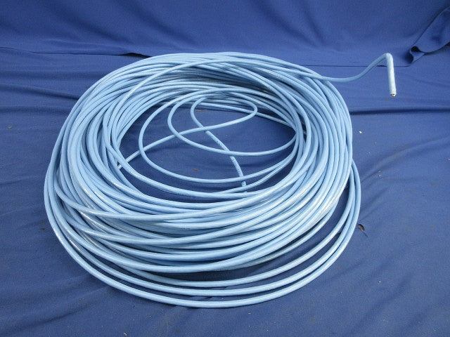 ハイパーコイル(83m)(薄青) TPCC6A 0.5mm×4P