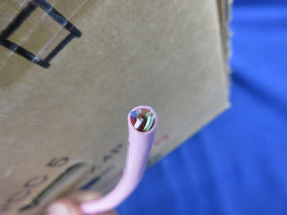 スーパーコイル LANケーブル227m(ピンク) TPCC5 0.5mm×4P