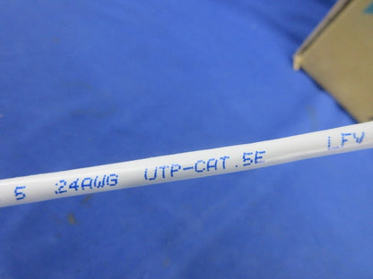 スーパーコイル LANケーブル265m(白) TPCC5 0.5mm×4P