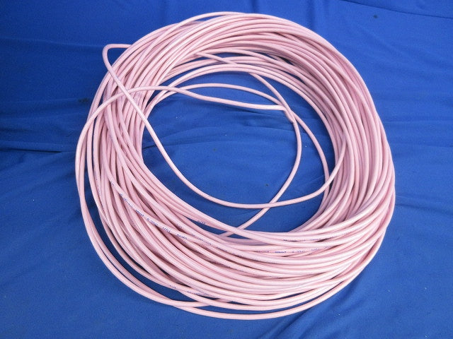 スーパーコイル LANケーブル57m(ピンク) TPCC5 0.5mm×4P