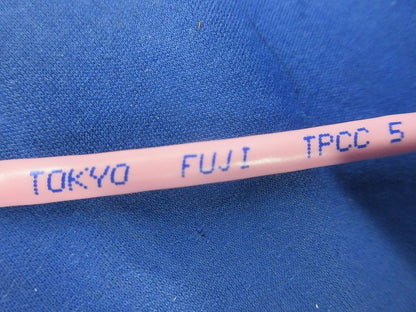 スーパーコイル LANケーブル57m(ピンク) TPCC5 0.5mm×4P