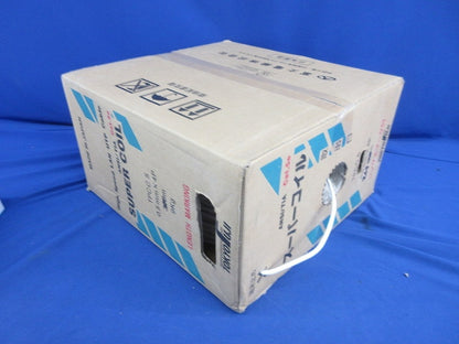 スーパーコイル LANケーブル265m(白) TPCC5 0.5mm×4P