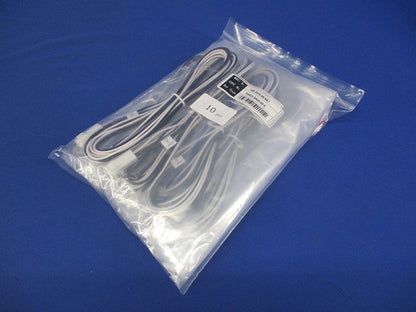 SLコネクタ付電源ケーブル 3000mm 10個入 CAD-3000-MCNN-I-10