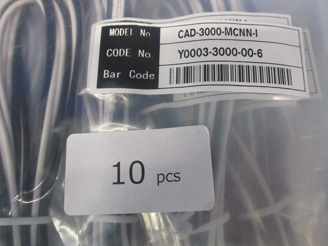 SLコネクタ付電源ケーブル 3000mm 10個入 CAD-3000-MCNN-I-10