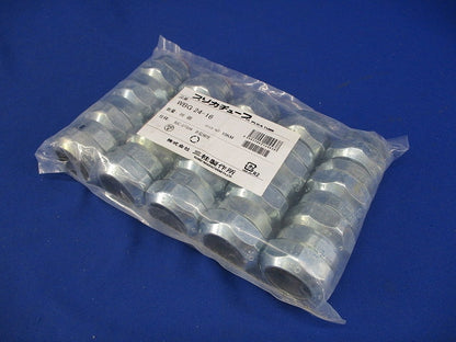 ノックアウト用防水コネクタ ユニオン式 厚鋼電線管おねじ付き 20個入 WBG24-16-20