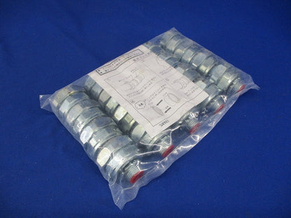 ノックアウト用防水コネクタ ユニオン式 厚鋼電線管おねじ付き 20個入 WBG24-16-20