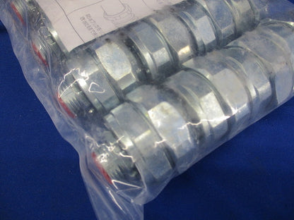 ノックアウト用防水コネクタ ユニオン式 厚鋼電線管おねじ付き 20個入 WBG24-16-20
