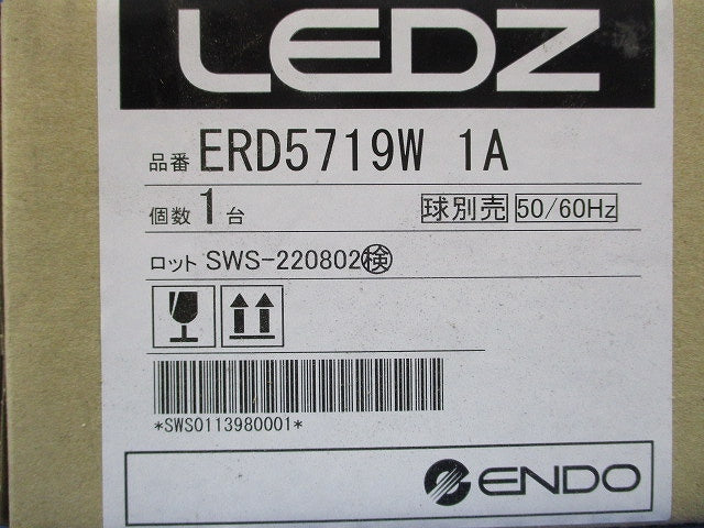 LEDダウンライト φ65 ランプ別売 ERD5719W