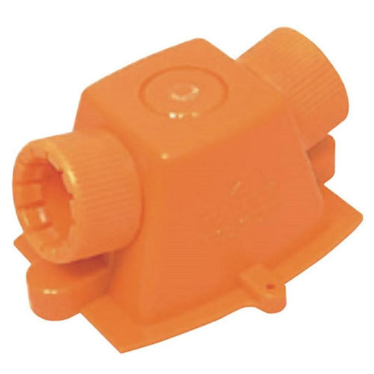 プラフレキ CD用 両口エンド ワンタッチ式 10個入  CD-22DEF-10