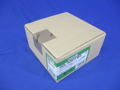 LEDダウンライ 色温度切替 3500K 2700K DDL-5281FWG