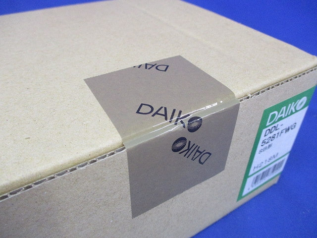 LEDダウンライ 色温度切替 3500K 2700K DDL-5281FWG