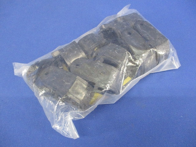 VE片サドル 適合VE管28 ブラック 10個価格 KVE-28K-10