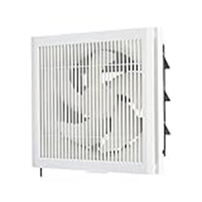 標準換気扇クリーンコンパック インテリアタイプ 連動式シャッター引きひも付 20cm EX-20RK9-C