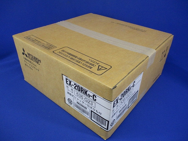 標準換気扇クリーンコンパック インテリアタイプ 連動式シャッター引きひも付 20cm EX-20RK9-C