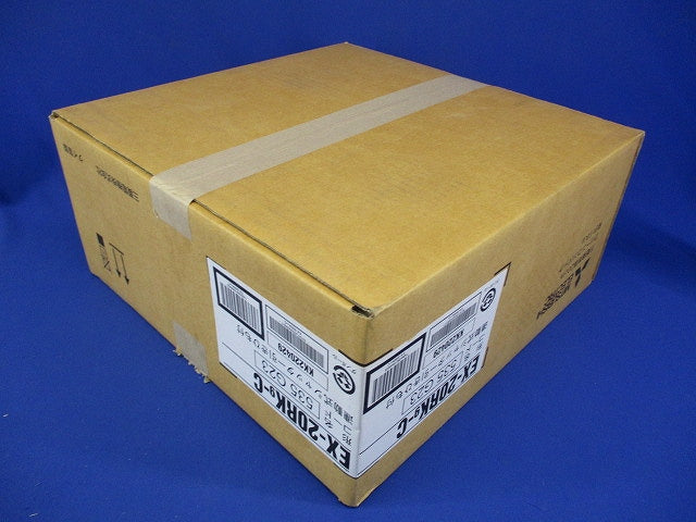 標準換気扇クリーンコンパック インテリアタイプ 連動式シャッター引きひも付 20cm EX-20RK9-C