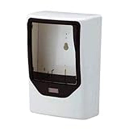 電力量計取付板 ND2M型 化粧カバー付 ホワイト ND2MSW