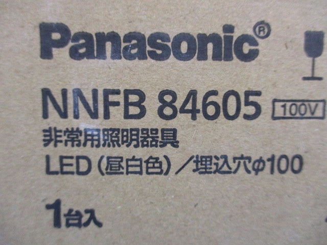LED非常用照明器具 φ100 5000K 昼白色 非調光  NNFB84605