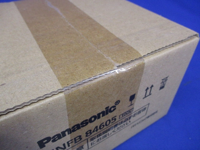 LED非常用照明器具 φ100 5000K 昼白色 非調光  NNFB84605