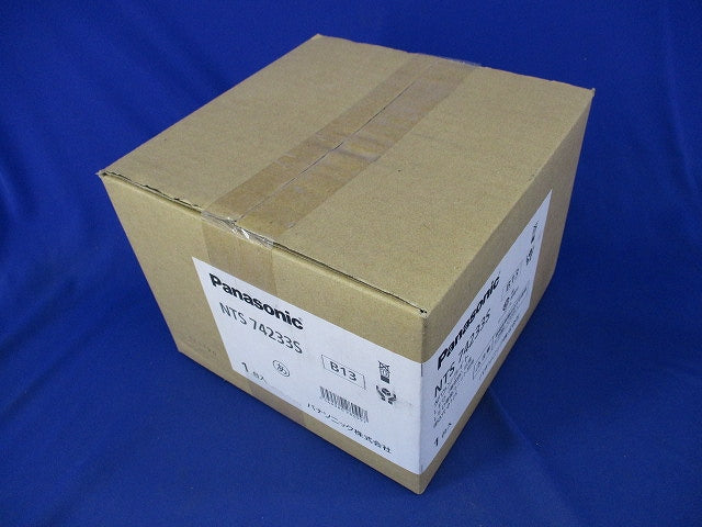 TOLSO SERIESダウンライト 3000K 電源ユニット別売 ホワイトφ125 電球色 NTS74233S