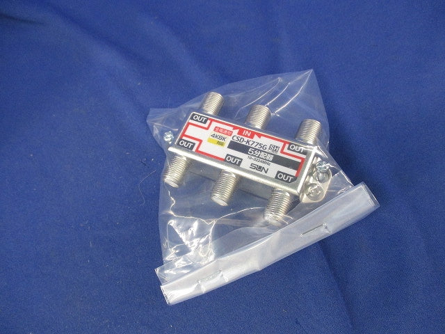 5分配器(全端子通過型) CSD-K775G