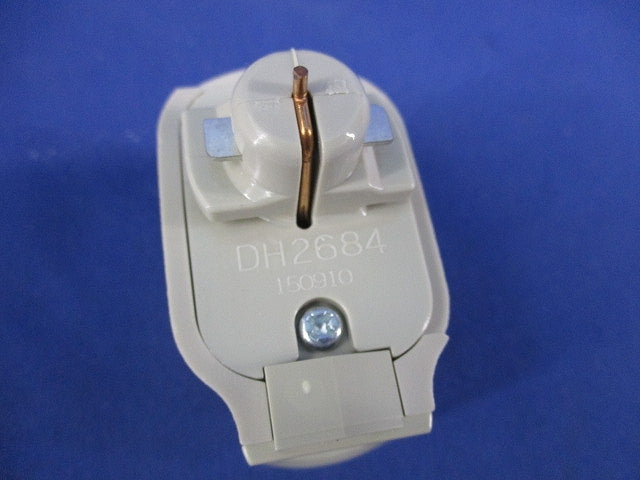 抜け止めコンセントプラグ(アース付) DH2684