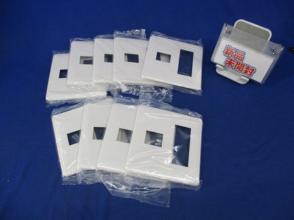 モダンプレート4コ用(3コ+1コ用)(9枚入)(ホワイト) WN6074