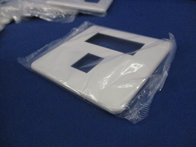 モダンプレート4コ用(3コ+1コ用)(9枚入)(ホワイト) WN6074