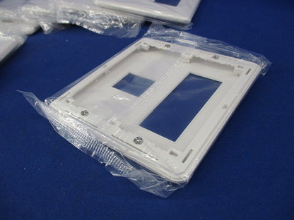 モダンプレート4コ用(3コ+1コ用)(9枚入)(ホワイト) WN6074